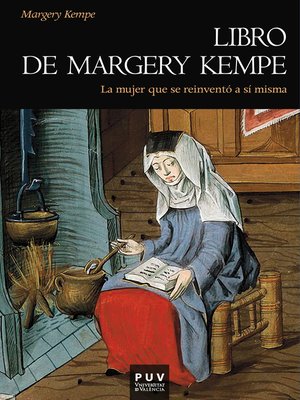 cover image of Libro de Margery Kempe